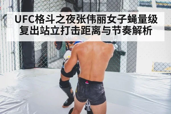 UFC格斗之夜张伟丽女子蝇量级复出站立打击距离与节奏解析